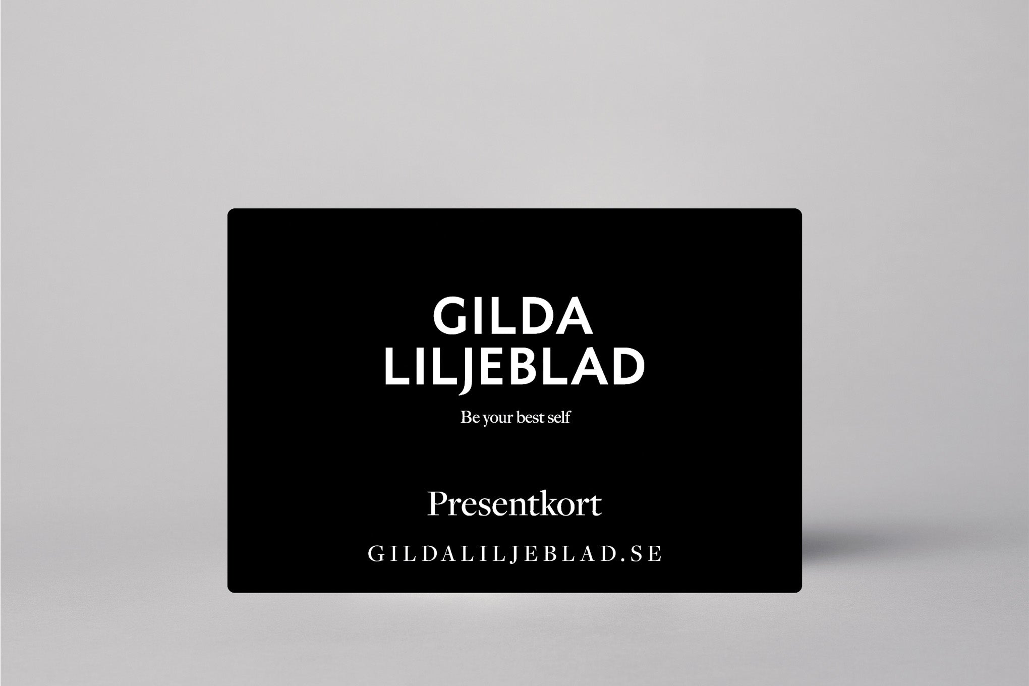 Gilda Liljeblad presentkort