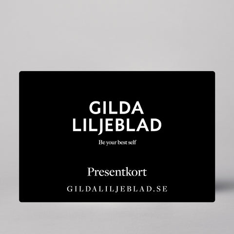 Gilda Liljeblad presentkort
