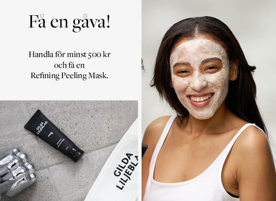 Höstens deal: en mysig ansiktsmask på köpet!