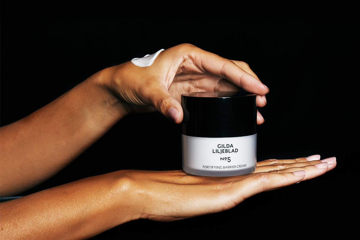 Barrier Cream för torr och känslig hud