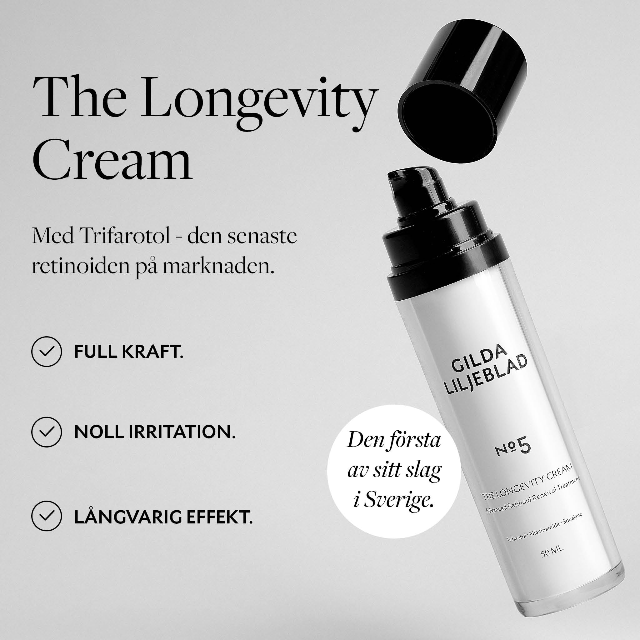 The Longevity Cream