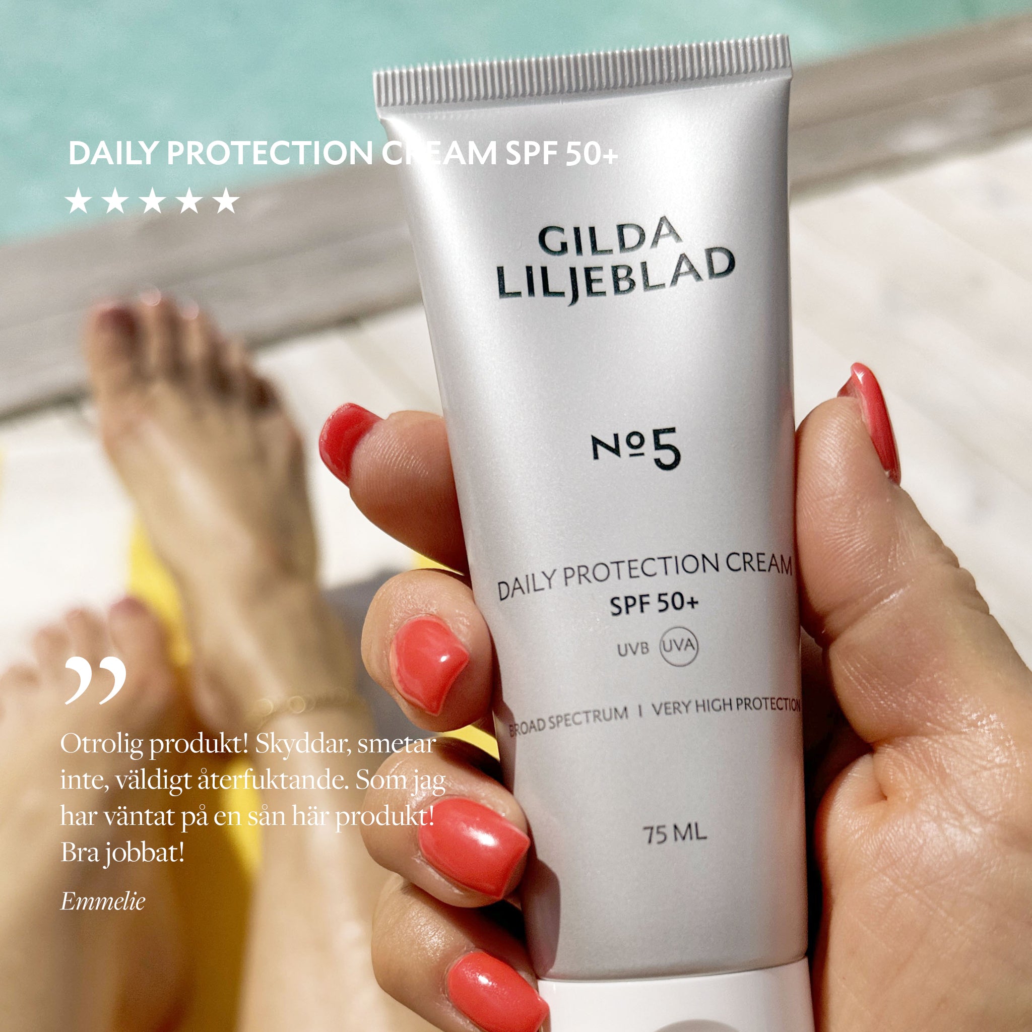 Daily Protection Cream SPF 50+, 75 ml